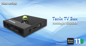TVセットトップボックスWiFiBluetoothリンク4G/32G8KHDディスプレイAndroid11バージョンIPTVセットトップボックス - Product Image 3