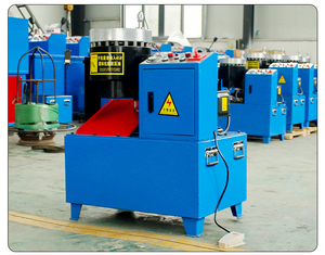 Yüksek güç hidrolik hortum sıkma makinesi ile çelik tel hortum sıkma makinesi bileşik eğimli düzlem Shrink tüp makinesi - Product Image 4