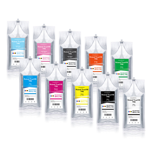 WITH Ink and Chip WINNERJET Eco Solvent Ink Bag 500ML for Roland SG SG2 SG3 <strong>VG</strong> VG2 VG3 Series Printer - Product Image 1
