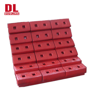 PF1214 Alto Cromo Cr26 <span class=keywords><strong>Blow</strong></span> <span class=keywords><strong>Bar</strong></span> PF 1210 PF 1010 com Impacto Liner Placa para Britador de Impacto Peças de desgaste - Product Image 4