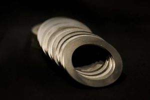 Titanium Diaphragm Discs for Acoustic Cleaners Coating Application Processing Service with Inclusive Welding - Product Image 3
