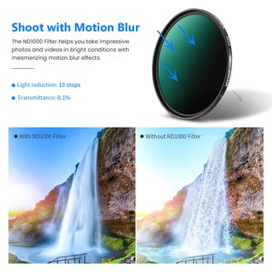 Factory Price 50% off NEEWER <strong>49mm</strong> ND <strong>Filter</strong> ND1000 10 Stops Neutral Density Camera Nd <strong>Filter</strong> Lens <strong>Filter</strong> - Product Image 3