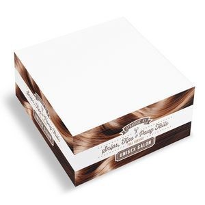 Bloc de notas adhesivas promocionales personalizadas, bloques de papel, Bloc de notas personalizado, cubos cuadrados con palé - Product Image 4