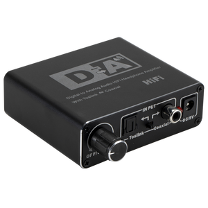 HIFI <strong>Digital</strong> Optical Coaxial Toslink to Analog <strong>RCA</strong> L/R 3.5mm <strong>Audio</strong> Converter - Product Image 5