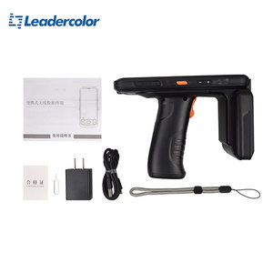 Factory Price <strong>Android</strong> Handheld Barcode Scanner <strong>QR</strong> <strong>Codes</strong> UHF Wireless RFID Handheld <strong>Reader</strong> - Product Image 2