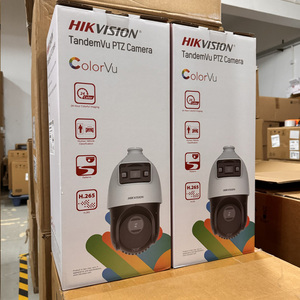 HIK 4 + 4MP 25X TandemVu ColorVu IR 100M Domo de velocidad de red de captura facial Acusense con luz estroboscópica R/B 2/RB/14 - Product Image 2