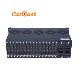 48 Channel HD MI to <strong>DVB</strong>-C <strong>DVB</strong>-<strong>T</strong> ATSC ISDBT Optional RF HD MI <strong>Encoder</strong> <strong>Modulator</strong> - Product Image 1