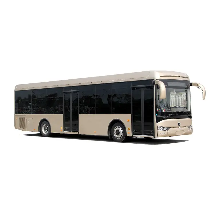 Autobús de gran tamaño directo de fábrica, CNG, 52 asientos, autobús urbano de 12 longitudes