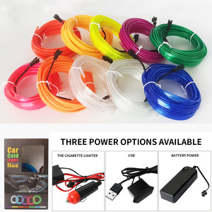C0707 מכונית אור רכב פנים <span class=keywords><strong>led</strong></span> רצועה אור USB אווירה מכונית אור USB אווירה