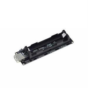 Zwei-Spannungs-Lithium-Batterie-Abschirmung V8 Mobile Power Expansion Board-Modul 5V/3A 3V/1A Micro-USB Für Arduino ESP32 ESP8266