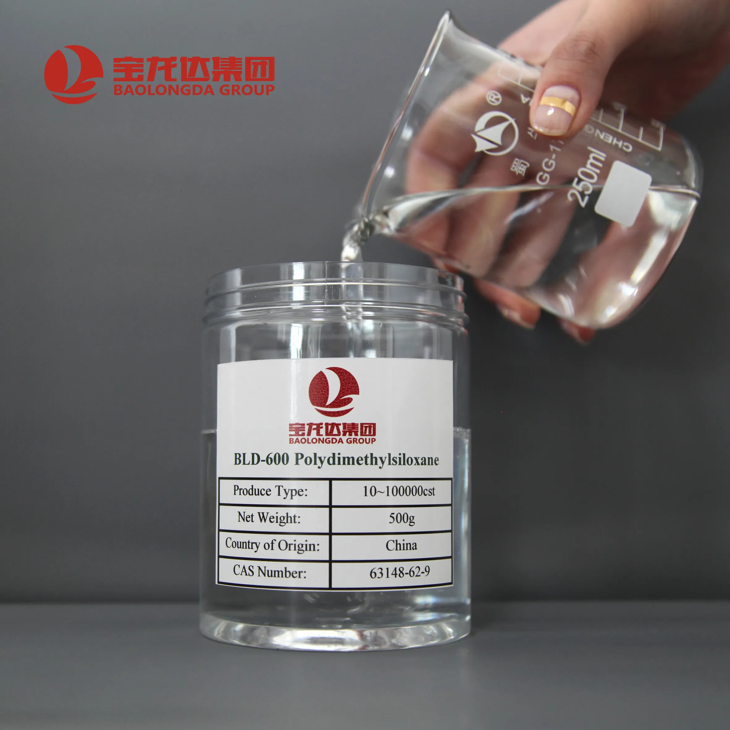 Aceite de silicona de polidimetilsiloxano, lubricante para cinta de correr, 50cst, 350cst, 1000cst, fluido de alta pureza, PDMS