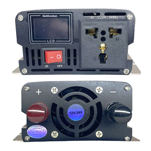 Inversor de corriente LiHELi 3000W Onda sinusoidal modificada DC 12V y 24V Entrada dual a convertidor de CA 220V Precio de fábrica - Product Image 5