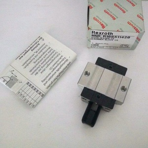 Trilho <span class=keywords><strong>linear</strong></span> da corrediça do movimento do bloco R166519420 do corredor Rexroth para a máquina do CNC