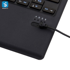 防震全覆盖超细纤维皮革无线键盘适用于微软表面Pro 4/5/6/7(12.3 “) - Product Image 3