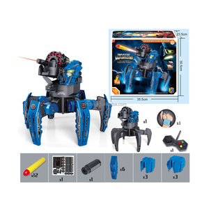 Космический воин DIY робот 2,4 ГГц RC Паук Робот файтинг инфракрасные пули для стрельбы с броней - Product Image 1