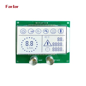 Piccola fabbrica Mini Custom OEM TN STN HTN VA FSTN riflettente 2 3 4 8 cifre 7 segmento schermo LCD misuratore di energia Gas acqua - Product Image 5