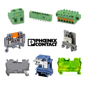 Phoenix Contacts Terminales de montaje en PCB de 1 posición Bloques de terminales fijos Conectores 1700008 Bloques de terminales de enchufe - Product Image 1