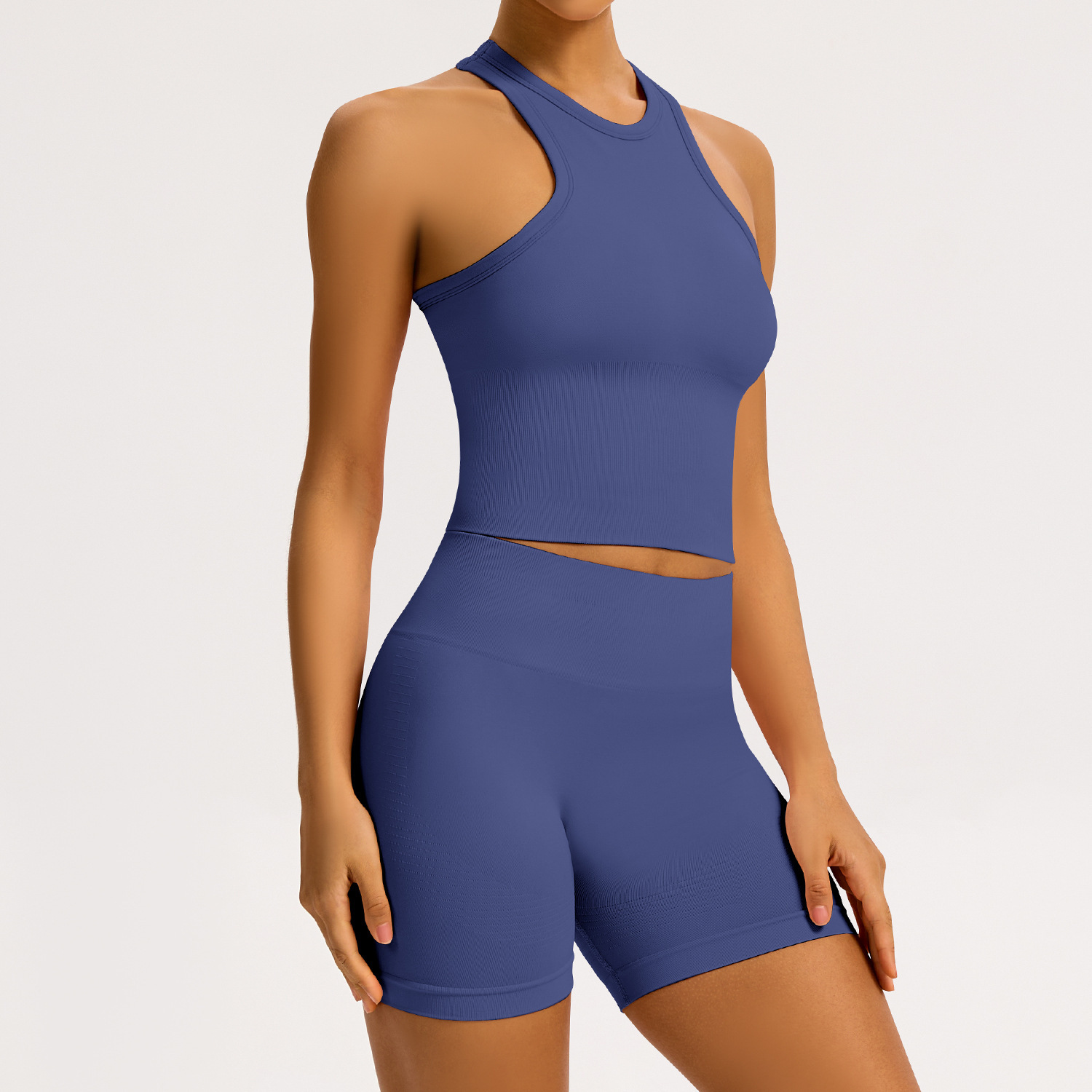 Lapis Lazuli vest+shorts