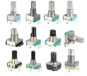 Großhandel Rotary Inkremental Optical EC11 Encoder Push Rotary Switch Encoder - Product Image 1