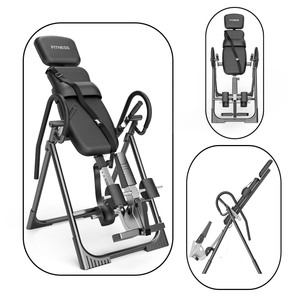 Mesa de inversión ajustable con alivio del dolor de espalda, máquina de terapia de tensión muscular, liberación de alta resistencia por gravedad