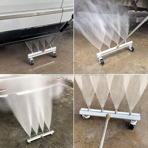 เครื่องฉีดล้างเกียร์ด้วยแรงดัน4000PSI พร้อมแท่งยาว13นิ้ว2อันและแท่งมุม30องศา1อัน (เกียร์ลงจอด4หัวฉีด) - Product Image 3