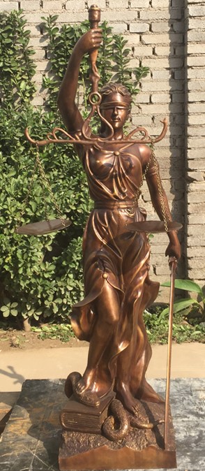 Color de bronce antiguo