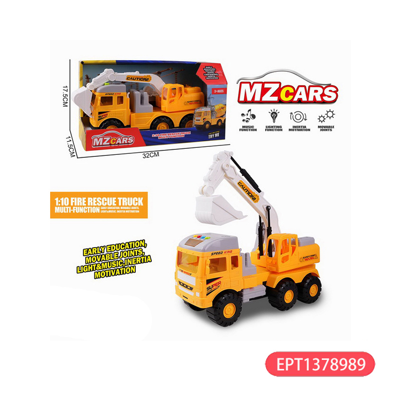 EPT1378989-Story Inercia Ingeniería Light Music Car(42PCS/CTN)