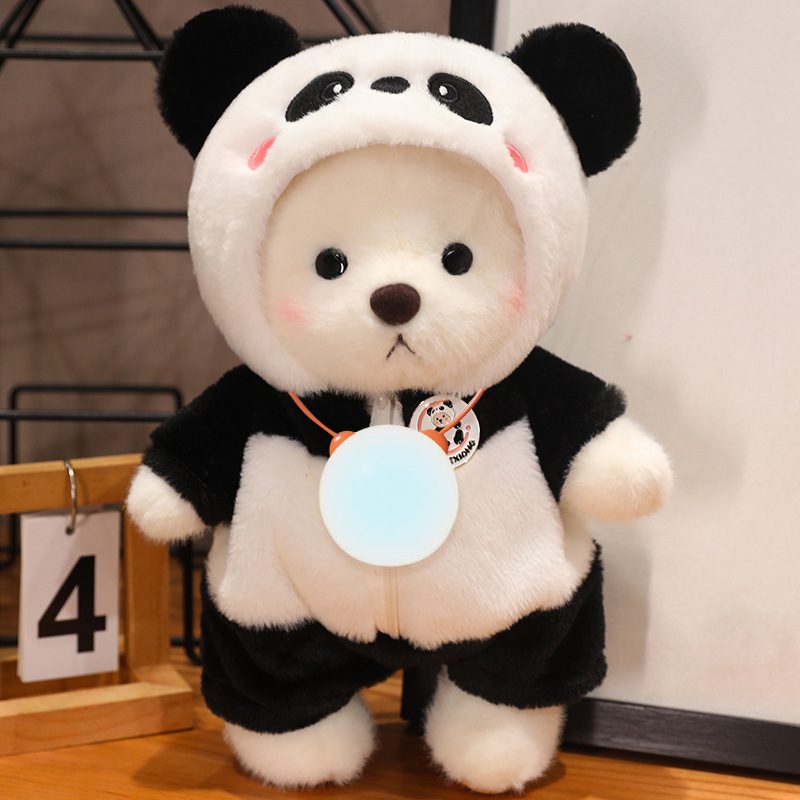 Panda white bear ai - 30cm joint bear