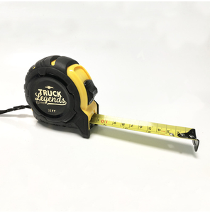 Tùy chỉnh băng thép không gỉ đo lường số liệu và người anh nylon tráng ABS Nylon gói dính kim loại băng biện pháp - Product Image 6