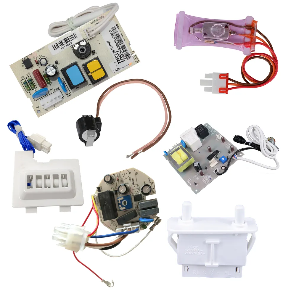 Piezas para congelador, accesorios para refrigerador, placa pcb, interruptor bimetálico para puerta, refrigerador, temporizador, frigidaire, venta al por mayor