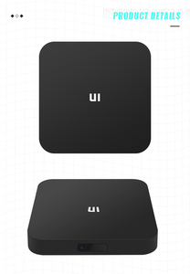 HD Video TV U1 Android TV kutusu WiFi ağ W2 android Android 11 OEM ODM mevcut Android tv kutusu - Product Image 4