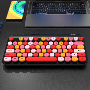 ラップトップデスクトップコンピューターワイヤレスキーボードマウス軽量ビジネスオフィスミュートキーとAcer用マウスセット - Product Image 5