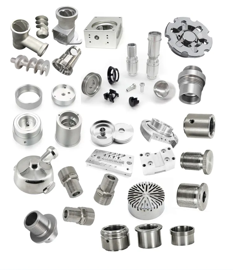 precision oem cnc small metal machining machine parts center service