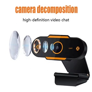 Ausek Venta caliente Web Cam 4K Computadora Cámara HD Live Streaming Cámara Mini USB Web Cam con micrófono - Product Image 4