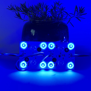 Adresli RGBW 24V LED modülü TM1814 4in1 24V dijital IC progaramdream RGBWIC yüksek CRI 90 4-in-1 rüya renk aydınlatma için - Product Image 4