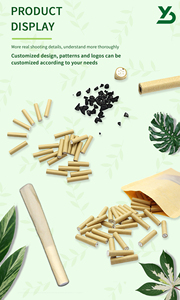 Tùy chỉnh Bộ Lọc Thuốc Lá than hoạt tính mới, mũ gốm mảnh mai và bộ lọc thuốc lá bằng giấy cotton chất lượng cao - Product Image 3