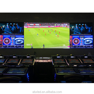 Kapalı stadyum dev Billboard sabit büyük Led reklam ekranı ekran spor olay canlı yayın uzun Led ekran - Product Image 1