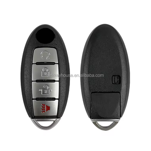 Fabbrica 433MHZ chiave auto 4 pulsante chiave per auto duplicata chiave universale auto per Nissan Murano 2019-2021 KR5TXN7 - Product Image 6