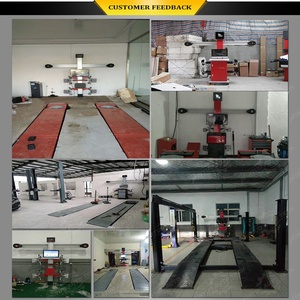 Jintuo Máy Căn Chỉnh Phổ Biến/Căn Chỉnh Bánh Xe 3D/Sử Dụng Thang Nâng Xe 4 Cột Với Máy Căn Chỉnh Cho Nhà Để Xe - Product Image 4