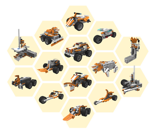 Детский конструктор Makerzoid, 26 в 1 - Product Image 5