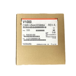 Yaskawa 3.0kW VFD CIMR-VB4A0009BBA V1000 3AC 3.7kWインバーターCIMR-VB4A0009BAAオリジナル - Product Image 1
