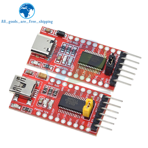 TZT 1 pz FT232RL FT232 FTDI USB 3.3V 5.5V A TTL modulo adattatore seriale per Mini porta A-rduino - Product Image 4