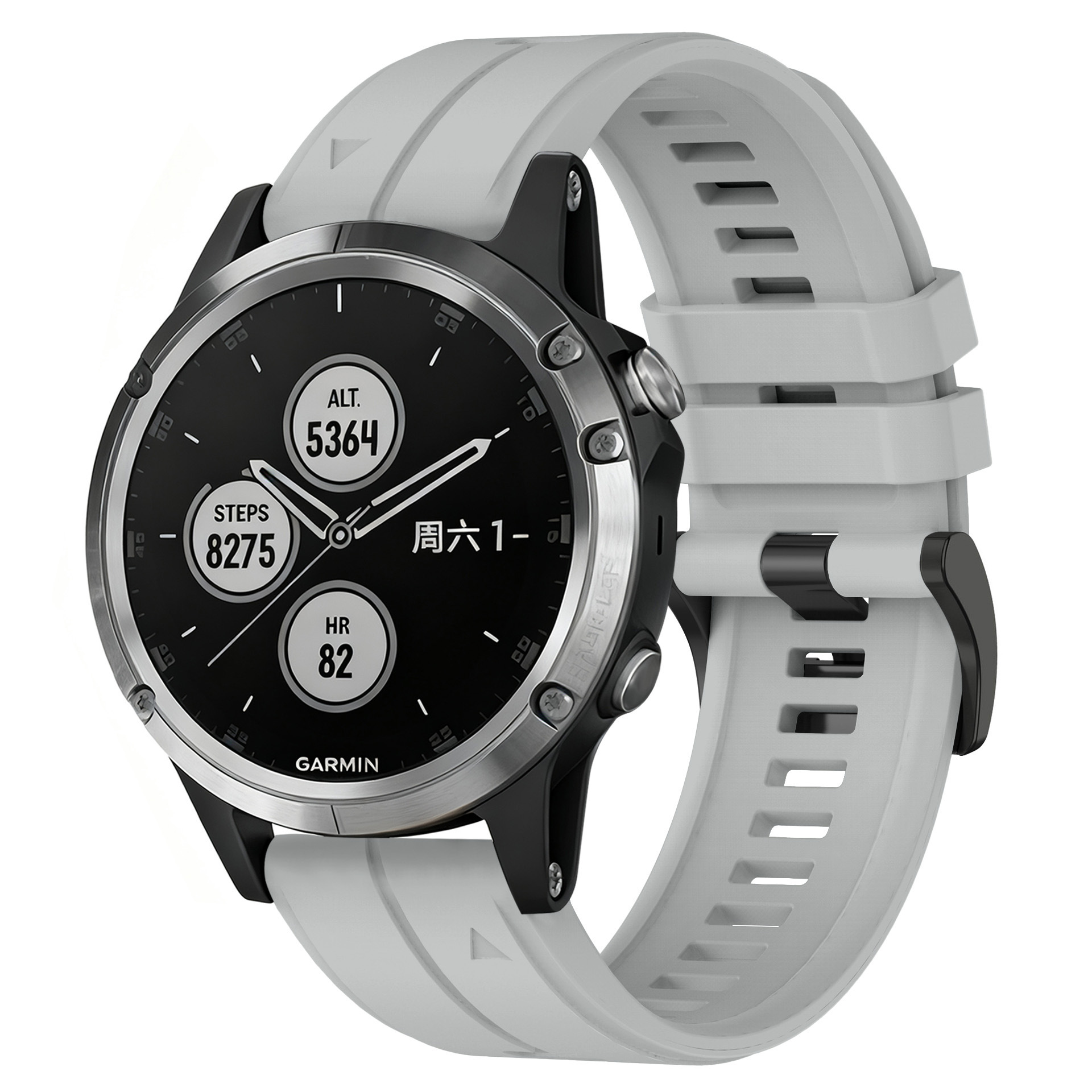 gris (bracelet de montre uniquement)
