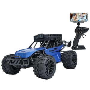 おもちゃ2024GS167新しい2.4GミニカーWifiFPVリアルタイムビデオリモコン電気自動車カメラと音声インターホン付き - Product Image 1