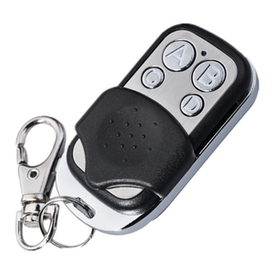 433MHZ clonazione duplicatore chiave telecomando universale Clone codice di apprendimento codice fisso per porta cancello Garage