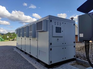 SCU混合BESS集装箱500kw-2mwh太阳能/风能/柴油发电机/电网的锂电池储能