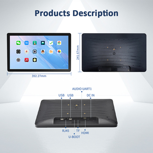 Levinko 15.6 "ติดผนังหน้าจอสัมผัสป้ายดิจิตอล, กับ WIFI, RJ45สำหรับการโฆษณาและการใช้งานเชิงพาณิชย์
