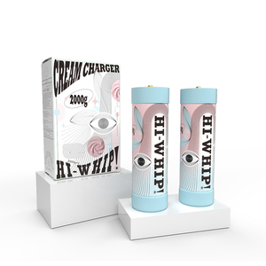 Sokka Kem Bộ Sạc Món Tráng Miệng Công Cụ Nhà Máy Bán Buôn 3.3L Nhanh Chóng Xi Lanh Khí 2000G Kem Đánh Bộ Sạc - Product Image 4