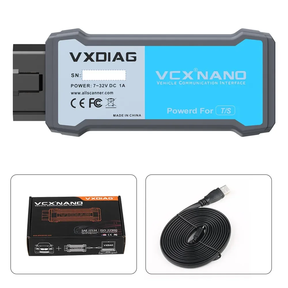 メンテナンス TOYOTA VCX NX400 Pro WIFI+USB VXDIAG VCX NANO NX400 - Toyota J2534 Programming Techstream