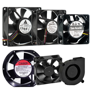 Ventilador de refrigeración FA08025M12LPA de 80mm, 12V, 0.45A, 8025, 8cm, para CPU, PSU, servidor de 4 pines, 4 líneas con PWM - Product Image 6